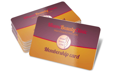 miami beauty clinic card
